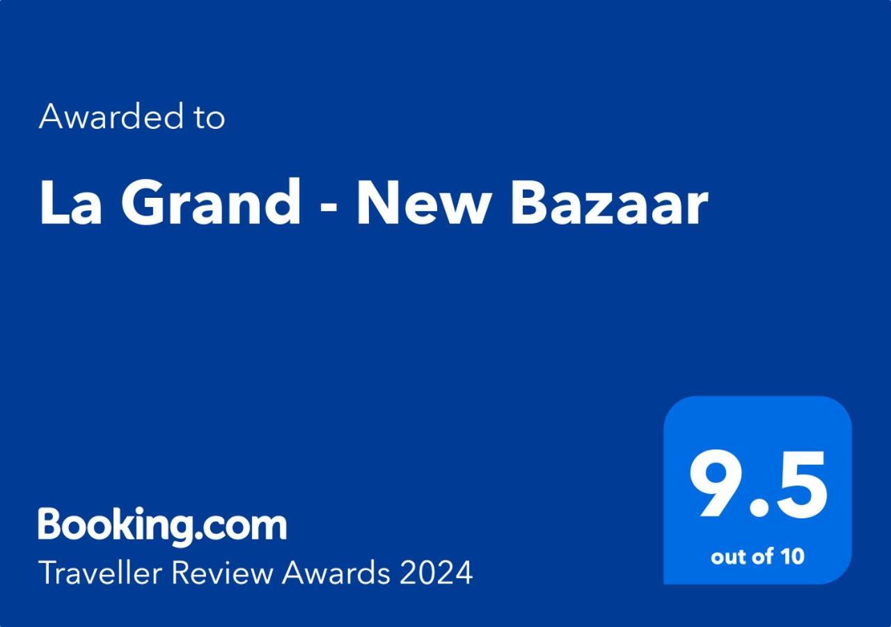 La Grand - New Bazaar Lejlighed Tirana Eksteriør billede